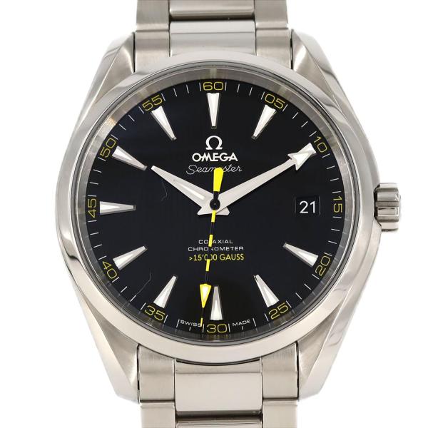 オメガ シーマスターアクアテラ15000ガウス 231.10.42.21.01.002 SS 自動巻