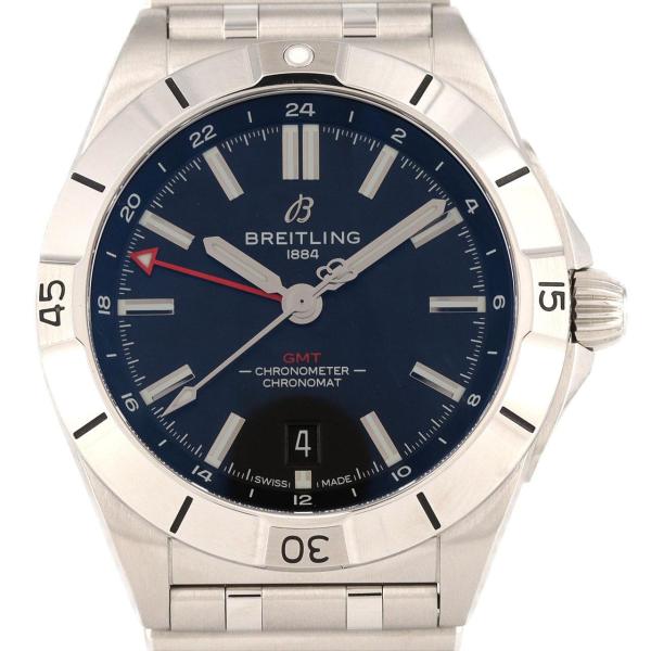 【新品】ブライトリング クロノマットオートマチックGMT40 A32398/A32398101B1A...