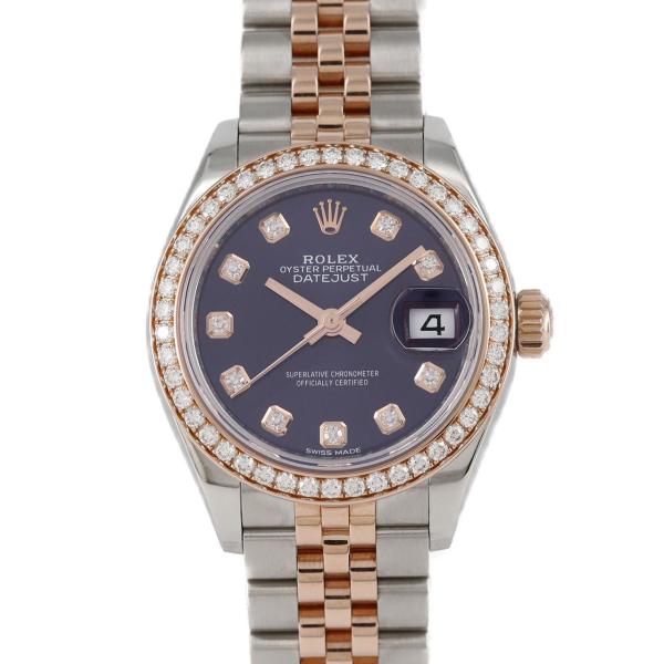 ロレックス デイトジャスト 279381RBR SSxPG 自動巻 ランダム番