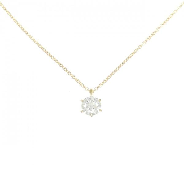 【リメイク】K18YG ダイヤモンド ネックレス 0.342CT E VS1 EXT H&amp;C