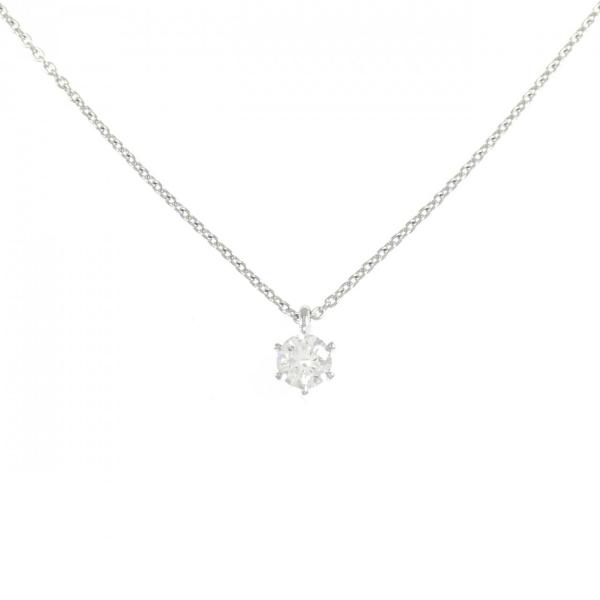 【リメイク】PT900/PT850 ダイヤモンド ネックレス 0.213CT D VVS1 3EXT...