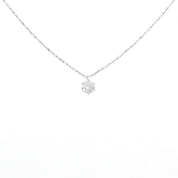 【リメイク】PT900/PT850 ダイヤモンド ネックレス 0.538CT D SI1 EXT H...