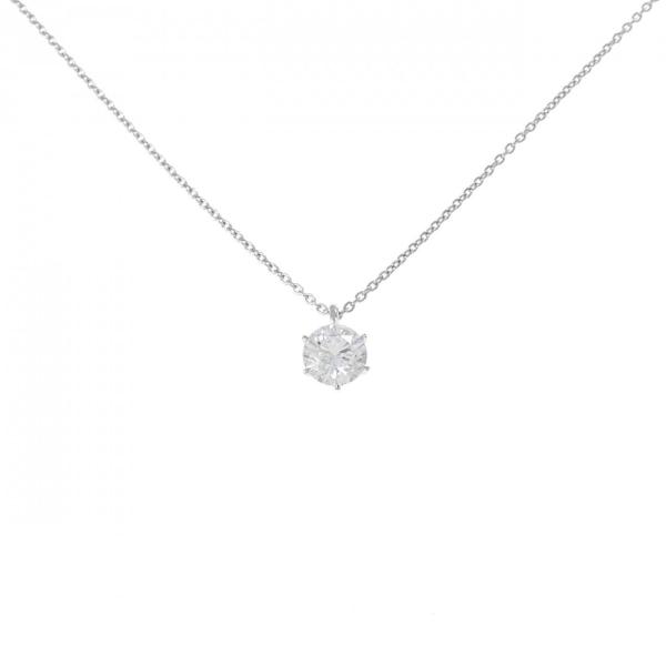 【リメイク】PT900/PT850 ダイヤモンド ネックレス 0.541CT E VVS2 3EXT...