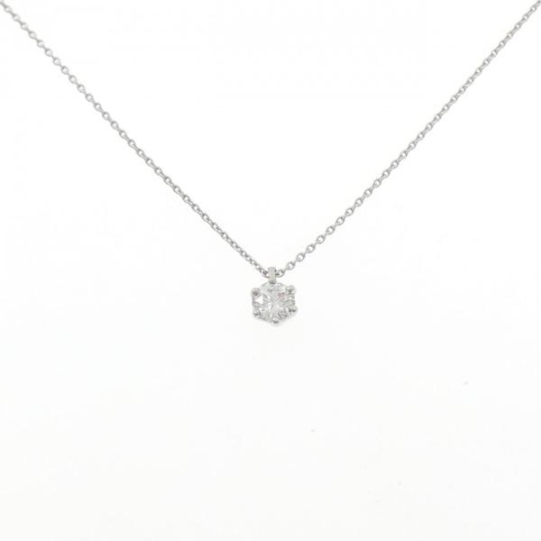 【リメイク】PT900/PT850 ダイヤモンド ネックレス 0.402CT D VVS1 EXT