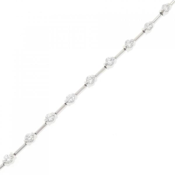 LINE ダイヤモンド ブレスレット 1.25CT