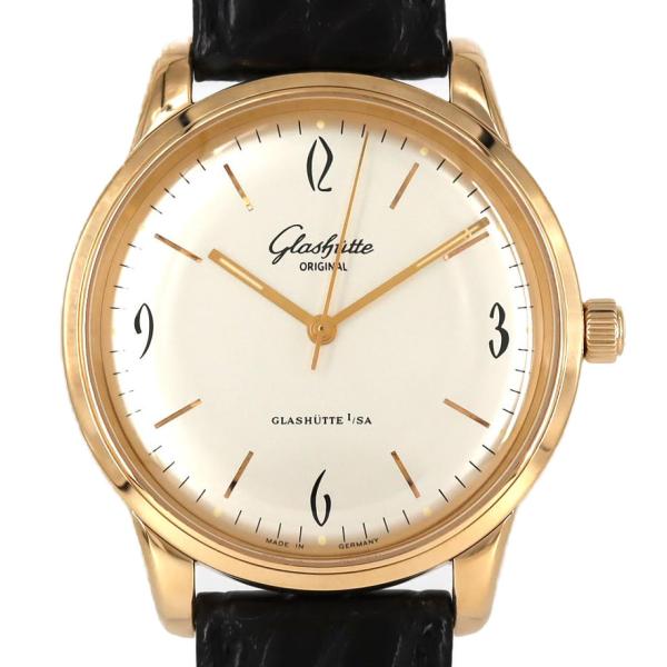 グラスヒュッテ・オリジナル セネタシックスティーズ RG 1-39-52-01-01-04 PG・R...