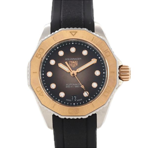 タグ・ホイヤー アクアレーサープロフェッショナル200 RGコンビ・11P WBP2451.FT62...