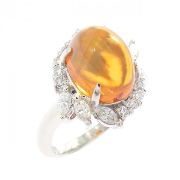 PT900 オパール リング 3.059CT