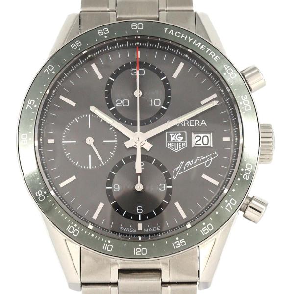 【ノーメンテナンス還元価格】タグ・ホイヤー カレラタキメータクロノグラフ・ファンジオ LIMITED...