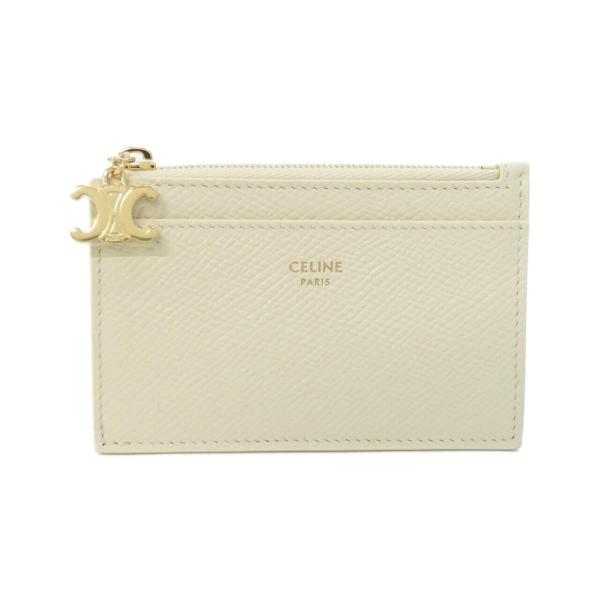 【新品】セリーヌ 10M083FVO コイン＆カードケース