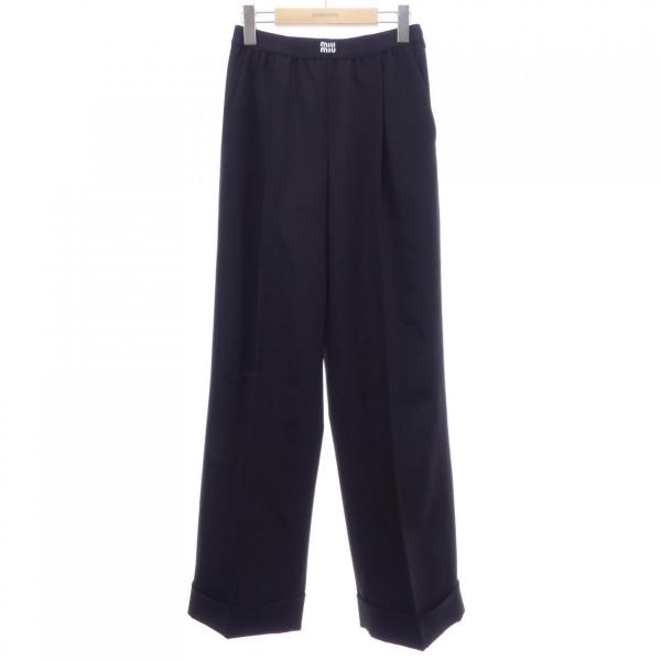 ミュウミュウ MIU MIU MP1702 S232 1R1 パンツ