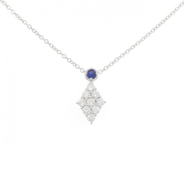 ピキョッティ サファイヤ ネックレス 0.07CT