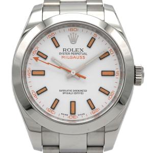 ロレックス ミルガウス 116400 SS 自動巻 V番