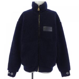 ルイヴィトン LOUIS VUITTON レザーパッチフリースブルゾン HSY42WTDK ブルゾン