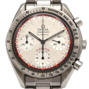 オメガ スピードマスターレーシング・ミハエルシューマッハ LIMITED 3517.30 SS 自動巻