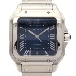 カルティエ サントス・ドゥ・カルティエ LM WSSA0030 SS 自動巻