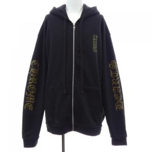クロムハーツ CHROME HEARTS ヴァーティカルロゴ VERTICAL LOGO 408011873******01V パーカー