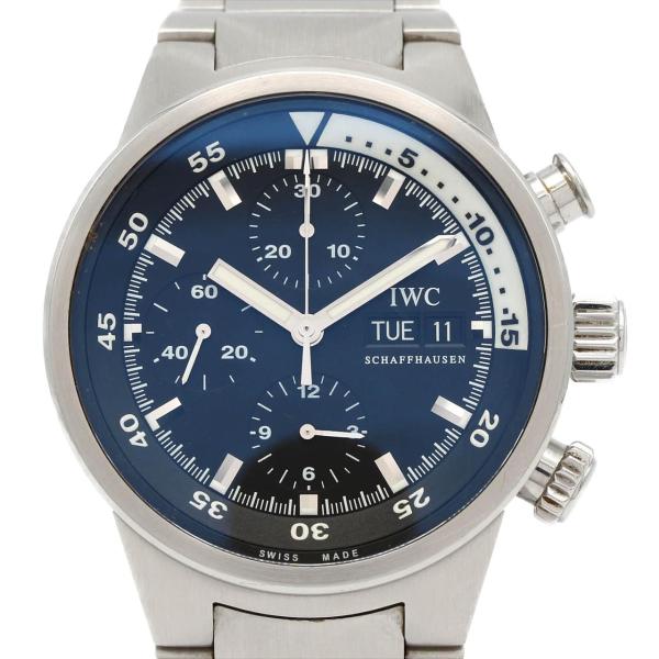 【ノーメンテナンス還元価格】IWC アクアタイマークロノグラフ IW371928 SS 自動巻