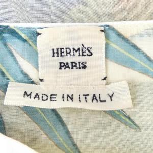 エルメス HERMES ビーチ チュニック 4...の詳細画像3