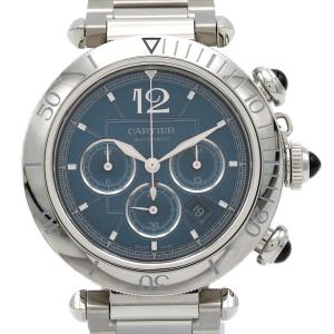 カルティエ パシャ・ドゥ・カルティエ クロノグラフ WSPA0039 SS 自動巻