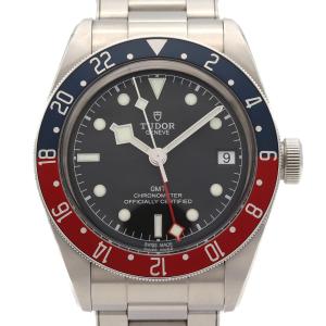 チューダー/チュードル ブラックベイGMT M79830RB-0001 SS 自動巻