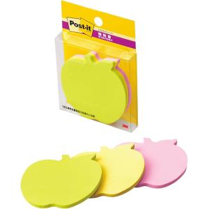 3M 付箋紙 ポスト・イット シルエットノート 強粘着タイプ サクラ 混色
