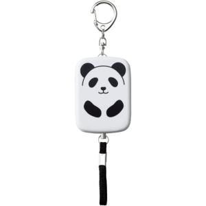 リヒトラブ　SMART FIT PuniLabo 防犯ブザーパンダ A7718-6