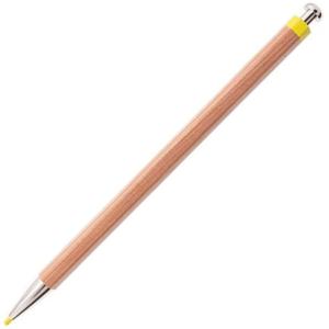 【ポスト投函です　追跡番号あります】北星鉛筆　大人の色鉛筆シャープペン　黄　OTP-IE580YE｜komeichi