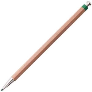 【ポスト投函です　追跡番号あります】北星鉛筆　大人の色鉛筆シャープペン　緑　OTP-IE580GR｜komeichi
