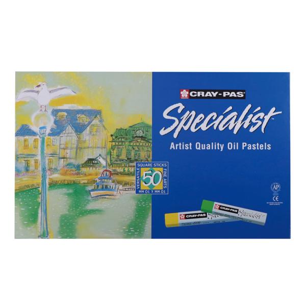 【ポスト投函です　追跡番号あります】サクラクレパス クレパス スペシャリスト50色　ESP50