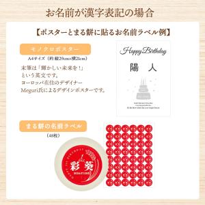 一升餅 一升米 名前入り 1歳 誕生日 お祝い...の詳細画像5