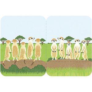 まとめ キングジム フタマタフセン イラストタイプ Lサイズ ミーアキャット 3580 006 1セット 5冊 5セット 直送品 Ds 米花肌ヤフー店 通販 Yahoo ショッピング