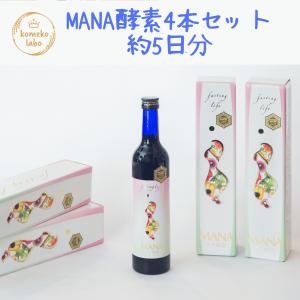 マナ酵素 500ml 3本セット ファスティング ドリンク MANA酵素 酵素