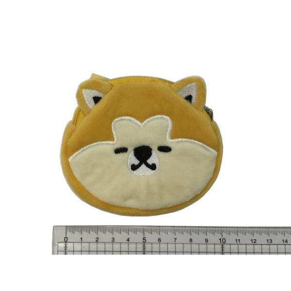 【ネコポス発送】秋田犬 かわいい 小銭入れ