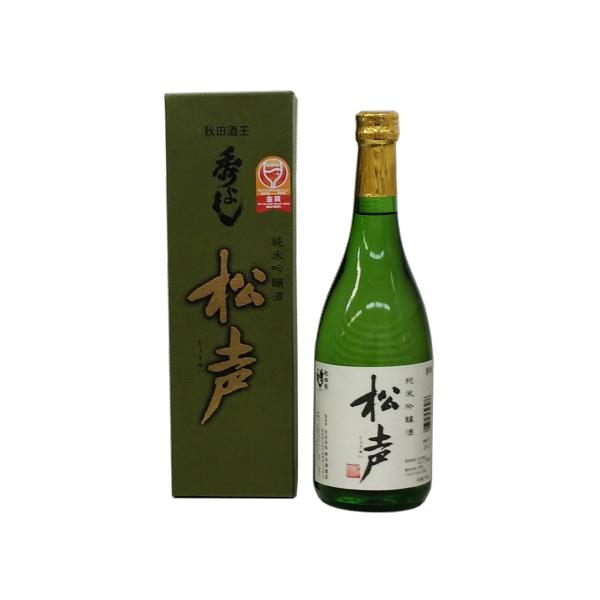 鈴木酒造 秀よし 純米吟醸酒 松声 720ml