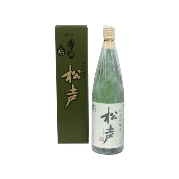 鈴木酒造 秀よし 純米吟醸酒 松声 1800ml