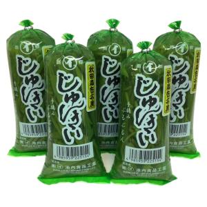 秋田森岳名産 じゅんさい 5個セット