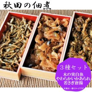 秋田 佐藤食品 つくだ煮セット