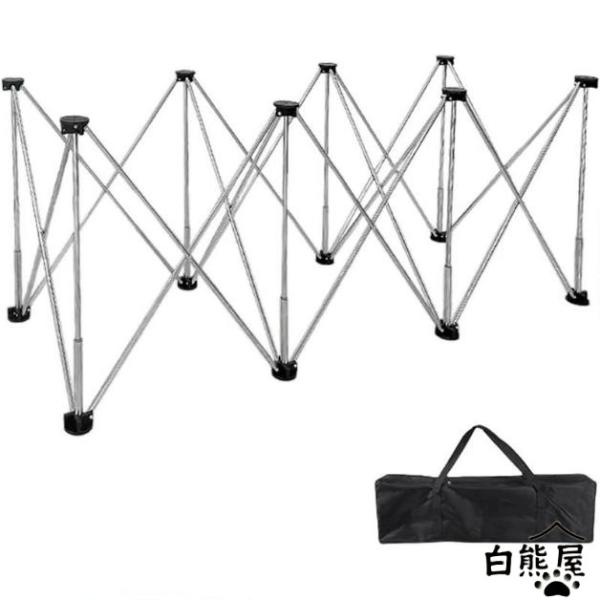 ワークベンチ ステンレス鋼 拡張可能 軽量 組立不要 ワンタッチ 伸縮 折りたたみスタンド 作業台 ...