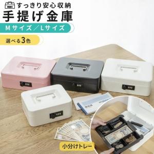 手提げ金庫 金庫 小型 家庭用 ミニ金庫 A6 B5A5 サイズ 対応 キャッシュボックス 鍵付き ダイヤル式
