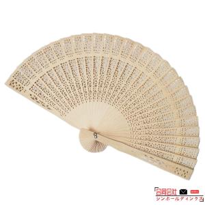 白檀の香りの扇子 折りたたみ式木製白檀の香り 折りたたみ式扇子 折りたたみ式扇子 結婚式 2個