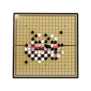 碁盤、碁石、はじめて囲碁本付き Amazon | （入門書）囲碁入門セット 19路・折碁盤 碁石 碁笥