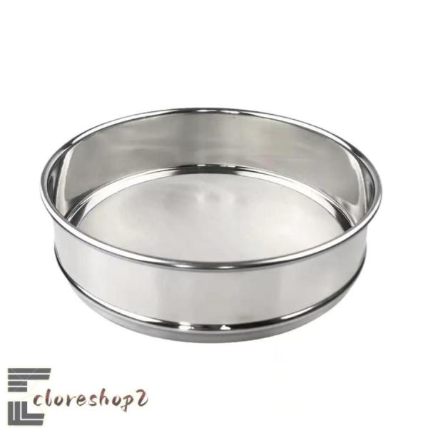 粉ふるい 実験用 ふるい ステンレス製 80/100/120メッシュ 3サイズの孔径選択可 1個入り...