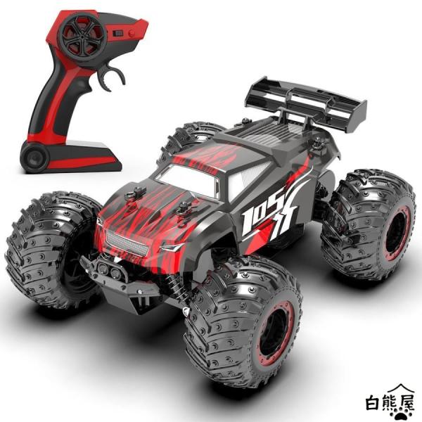 モンスタートラック ラジコンカー オフロード 子供 速い 充電式 本格 誕生日プレゼント 子供 おも...