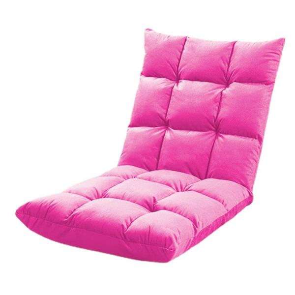 座椅子 一人掛けソファー フロアチェア 低反発 ソファーベッド 美姿勢サポート 14cm肉厚クッショ...