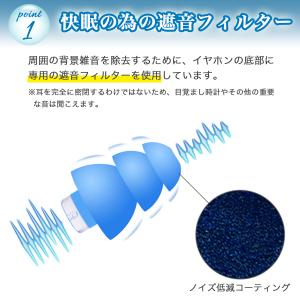 耳栓 睡眠 遮音 高性能 シリコン いびき 子...の詳細画像2