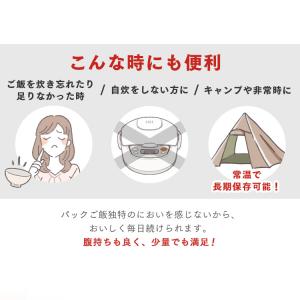 パックご飯 150g 24食 玄米 発芽玄米 ...の詳細画像3