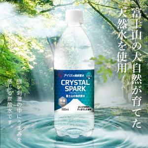 炭酸水 500ml 24本 強炭酸水 プレーン...の詳細画像3