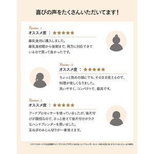 ミキサー ハンドブレンダー ブレンダー フード...の詳細画像2