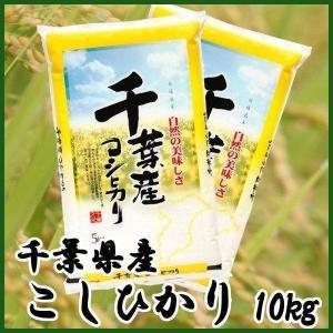 お米 30年産 5キロ×2袋 千葉県産 こしひかり コシヒカリ 10kg（5kg×2） 米 ごはん うるち米 精白米｜komenokura